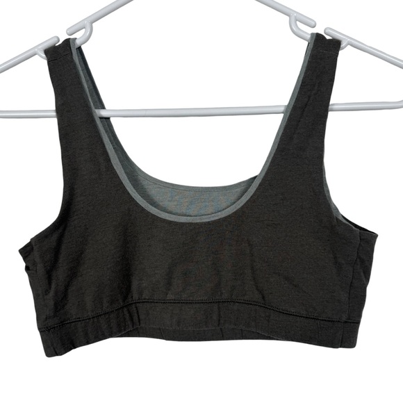 PAKA W Essential Scoop Bralette, Forage, Size M - Picture 6 of 7